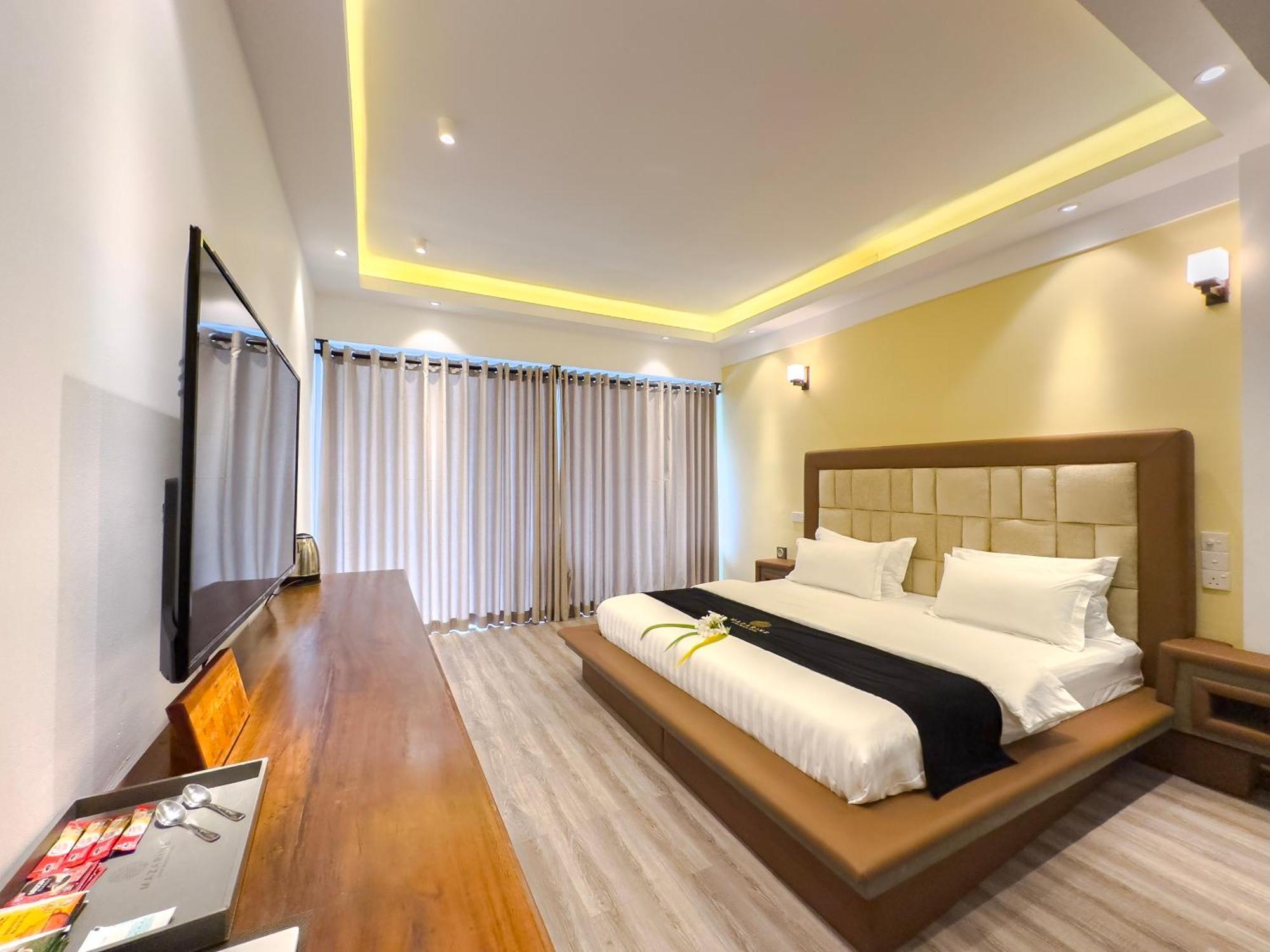 Mazarine Surf Suites Hiriketiya Діквелла Екстер'єр фото