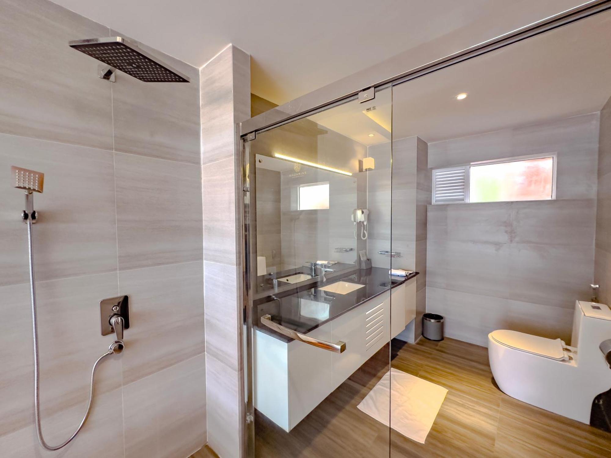 Mazarine Surf Suites Hiriketiya Діквелла Екстер'єр фото