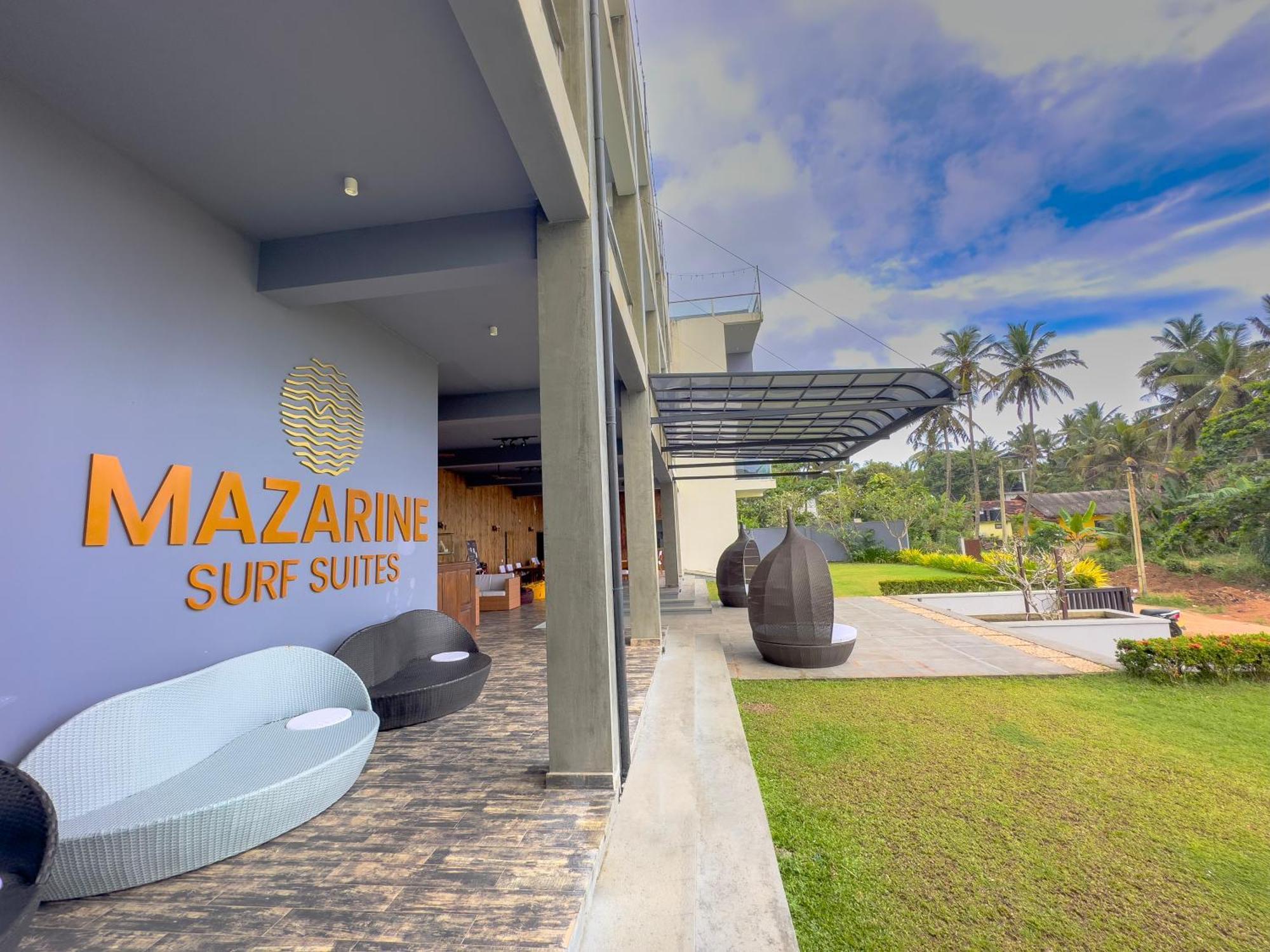 Mazarine Surf Suites Hiriketiya Діквелла Екстер'єр фото